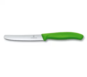Nôž na rajčata Victorinox Swiss Classic 6.7836.L114 Zelený