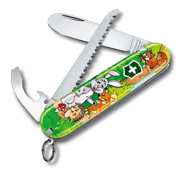 My First Victorinox Pocket Knife 0.2373.E2, Set, Rabbit Edition