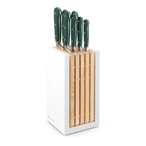 Knife Block with 7 Knives Classic Colour Rosemary Wüsthof 1091770717