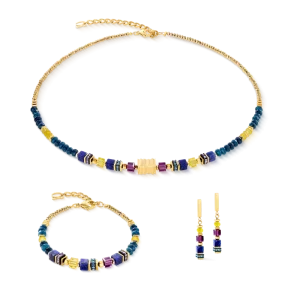 Wave Precious Flow gold-energy COEUR DE LION earrings 3046/21-1592