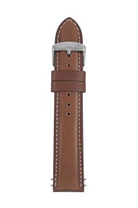 Leather strap Zeppelin 8462-3/7674-3-5 22 mm 9LZ0406CN2220