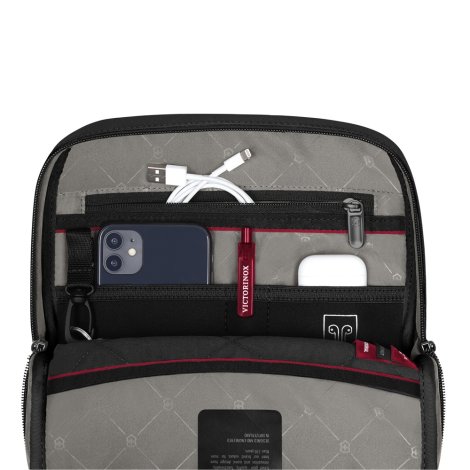Crossbody taška Victorinox 653536 Altmont Modern, Black