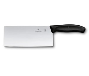 Victorinox 6.8563.18B Swiss Classic Chinese-Style Chef’s Knife 18 cm