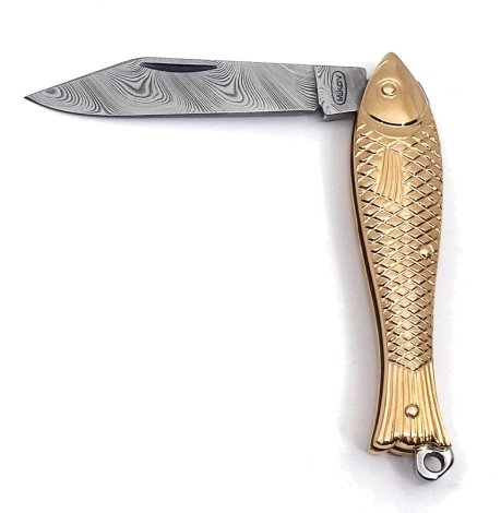 Fish-shaped knife Mikov 130-DZ-1