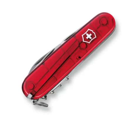 Kapesní nůž Victorinox Spartan 1.3603.T Červený transparentní