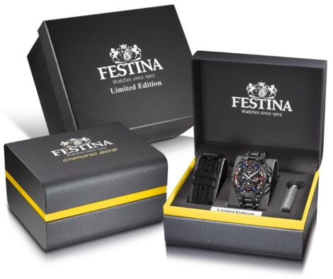 Hodinky Festina 20796/1 Chrono Bike UK Limited Edition