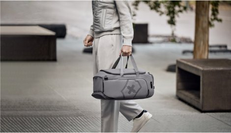 2-in-1 bag and backpack Victorinox 612123 Touring 2.0 Stone Grey