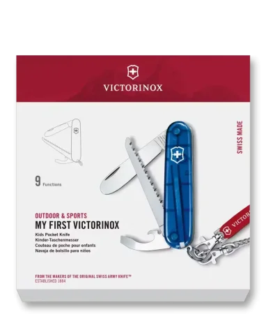 My First Victorinox Pocket Knife 0.2373.T2, Blue.