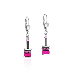 GeoCUBE® COEUR DE LION earrings 4409/20-1500