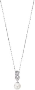 Women's Lotus Silver Pearls Necklace LP3479-1/1