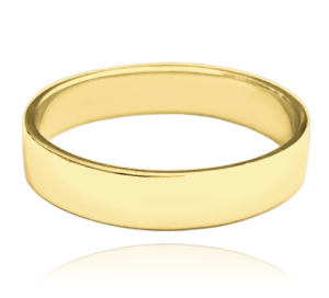 MINET Gold plated silver wedding ring size 60 JMAN0138GR60