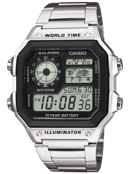 Hodinky Casio AE-1200WHD-1AVEF