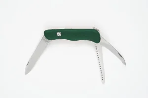 PRAKTIK Mikov 115-XH-3 Green Pocket Knife