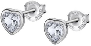 Women's Lotus Silver Swarovski Necklace LP2001-1/1