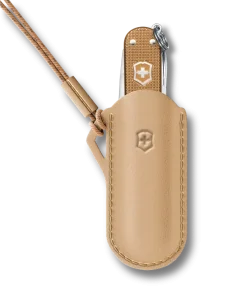 Kožené puzdro, Wet Sand Victorinox 4.0670.49