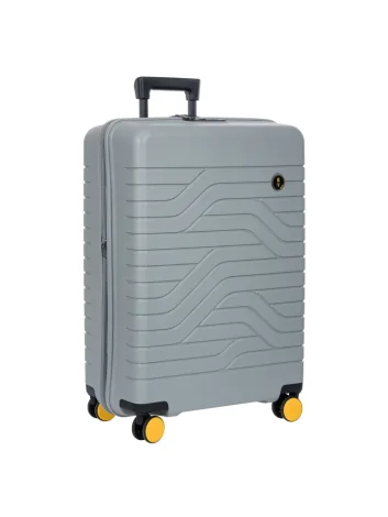 Bric’s B1Y08431.004 Ullisse Trolley Expandable Suitcase, 71 cm, Grey