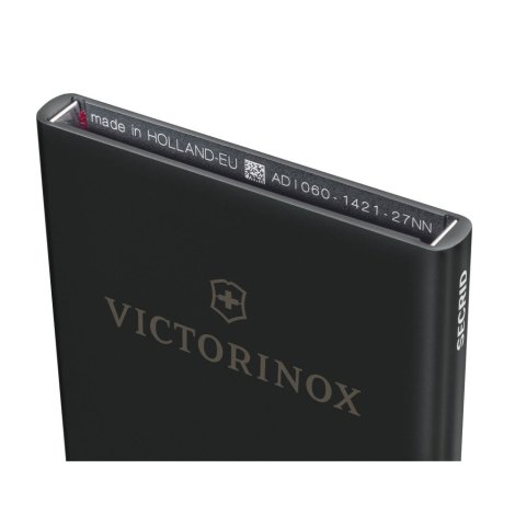 Altius Secrid Essential Card Wallet Victroinox 612677 Black