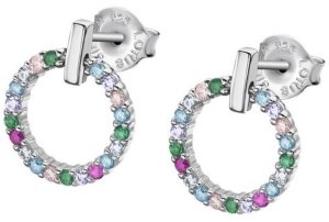 Women's Lotus Silver Pure Essential Earrings LP3100-4/2