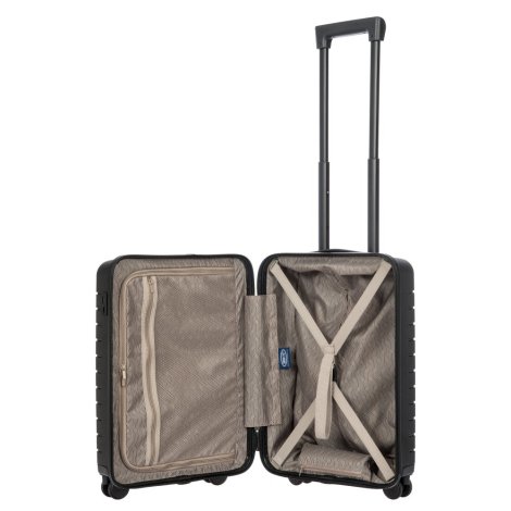 Kufr B|Y Ulisse Carry-on Trolley Black Bric`s Industria B1Y08429.001