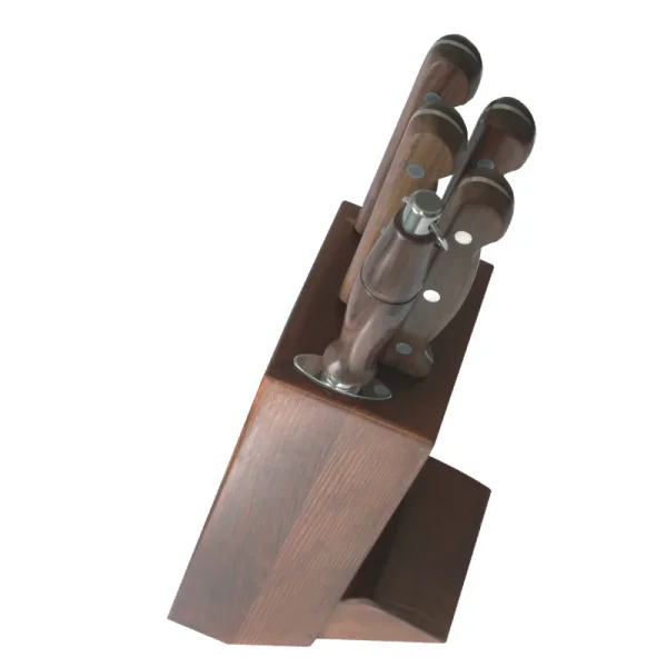 Mikov LUX PROFI Knife Set with Sharpening Steel 69-5