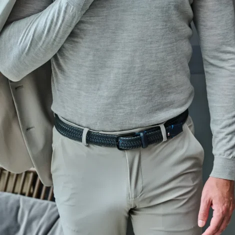 Pásek La Boucle Chicago LBCHIBLU095 Small