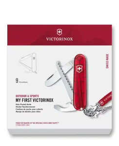 My First Victorinox Pocket Knife 0.2373.T, Red