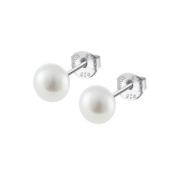 Lotus Silver LP3858-4/1 Women’s Silver Earrings