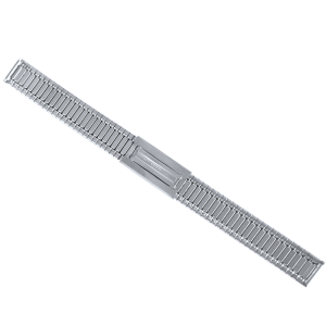 LAVVU LS2AS14 Flexible stainless steel strap with adjustable clasp – 14 mm