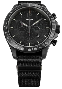 Watches Traser H3 109465 P67 Officer Pro Chronograph