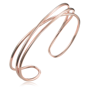 MINET Rose gold stříbrný náramek Ag 925/1000 12,30g JMAS0250RB00