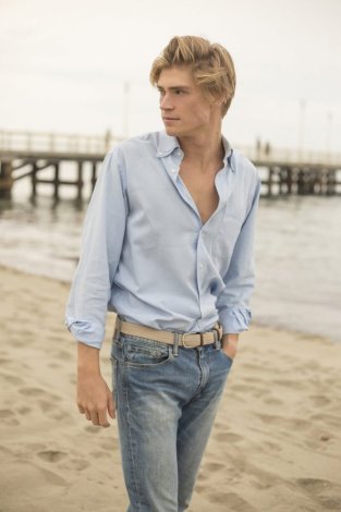 Belt La Boucle Dubai Petite Beige