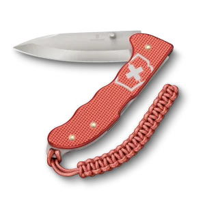 Knife Victorinox 0.9415.L25 Evoke Alox Limited Edition 2025, Stone Red