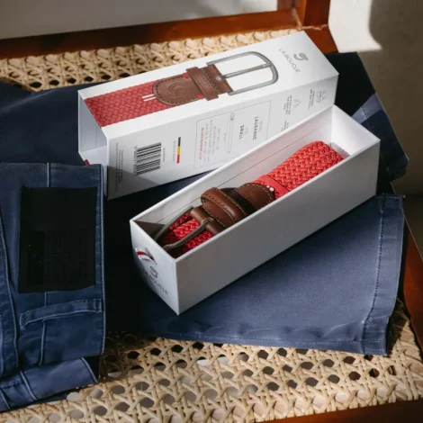 Belt La Boucle Lausanne LBLAURED115 Large