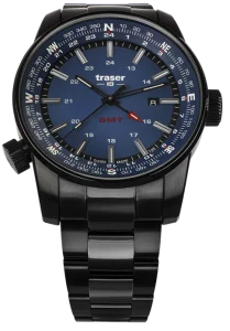 Watches Traser H3 109524 P68 Pathfinder GMT