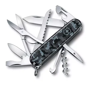 Kapesní nůž Victorinox Huntsman 1.3713.942 Navy Camouflage