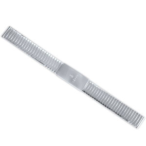 LAVVU LS2AS14 Flexible stainless steel strap with adjustable clasp – 14 mm