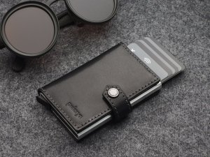 Pularys 210314101 Easy Wallet Black