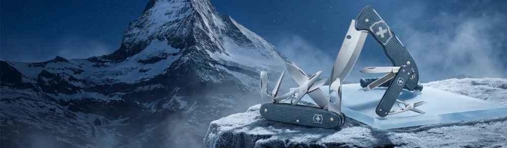 Prichádza nová kolekcia vreckových nožov Victorinox ALOX 2026 v ikonickom ľadovo modrom prevedení