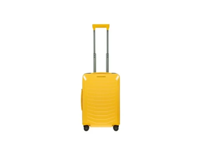 Cestovní zavazadlo Porsche Design ORI05500.024 Roadster HC 4W Trolley S Racing Yellow