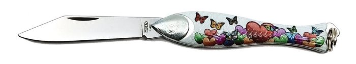 Fish-shaped knife Mikov 130-NZn-1/LASKA