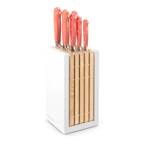 Knife block with 7 knives Classic Colour Coral Peach Wüsthof 1091770713