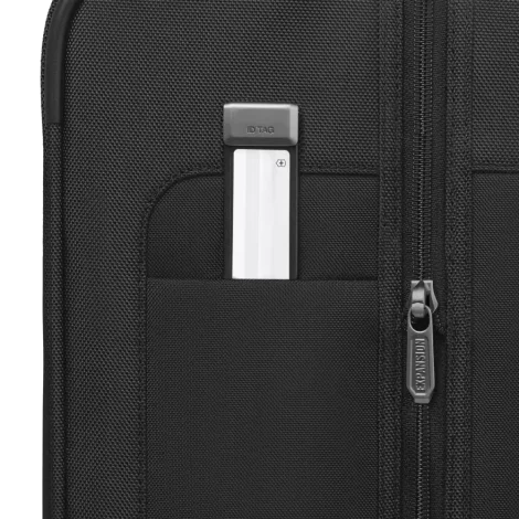 Victorinox 653656 Werks Traveler 7.0, 2-Wheel Frequent Flyer Carry-On, Black