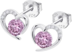 Women's Lotus Silver Colors Earrings LP3106-4/2