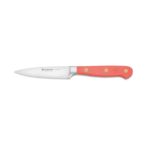 Classic Colour Vegetable Knife 9 cm Coral Peach Wüsthof 1061702309