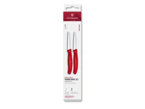 Victorinox 6.7491.2C1 Swiss Classic Smooth/Serrated Kitchen Knife Set, 2 pcs