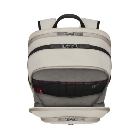 Backpack Victorinox 653552 Altmont Modern Deluxe with removable 15.6'' laptop sleeve, Stone White