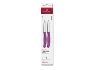 Victorinox 6.7604.2C1 Swiss Classic Kitchen Knife Set, 8 cm, 2 pcs