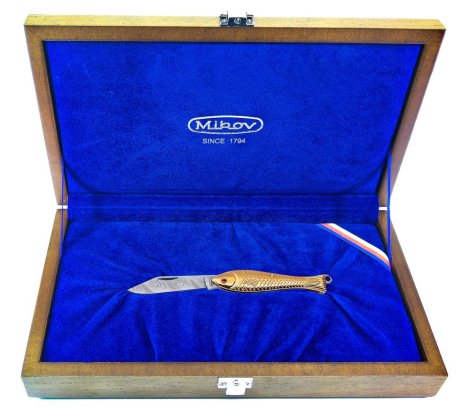 Fish-shaped knife Mikov 130-DI-1 (750/1000