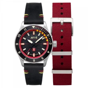 Watches AVI-8 AV-4103-01 Tuskegee Airmen Limited Edition