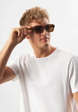 Sunglasses ECO Shades 8669 Romano Brown